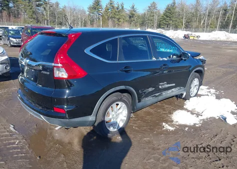 2016 Honda Cr-V Ex z USA, uszkodzony, nr VIN 5J6RM4H58GL098703